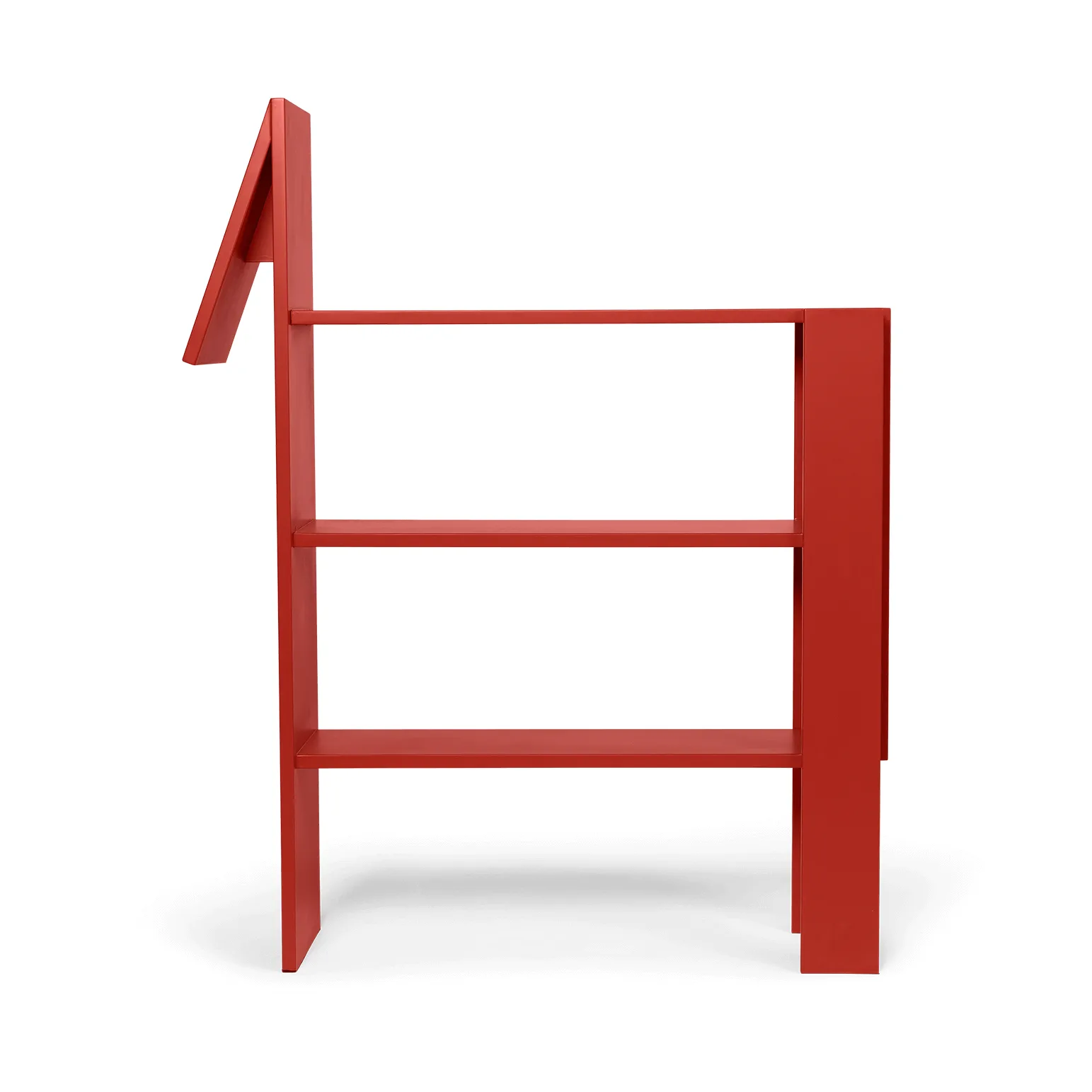 Horse bokhylla 91x111 cm, Poppy Red Ferm Living