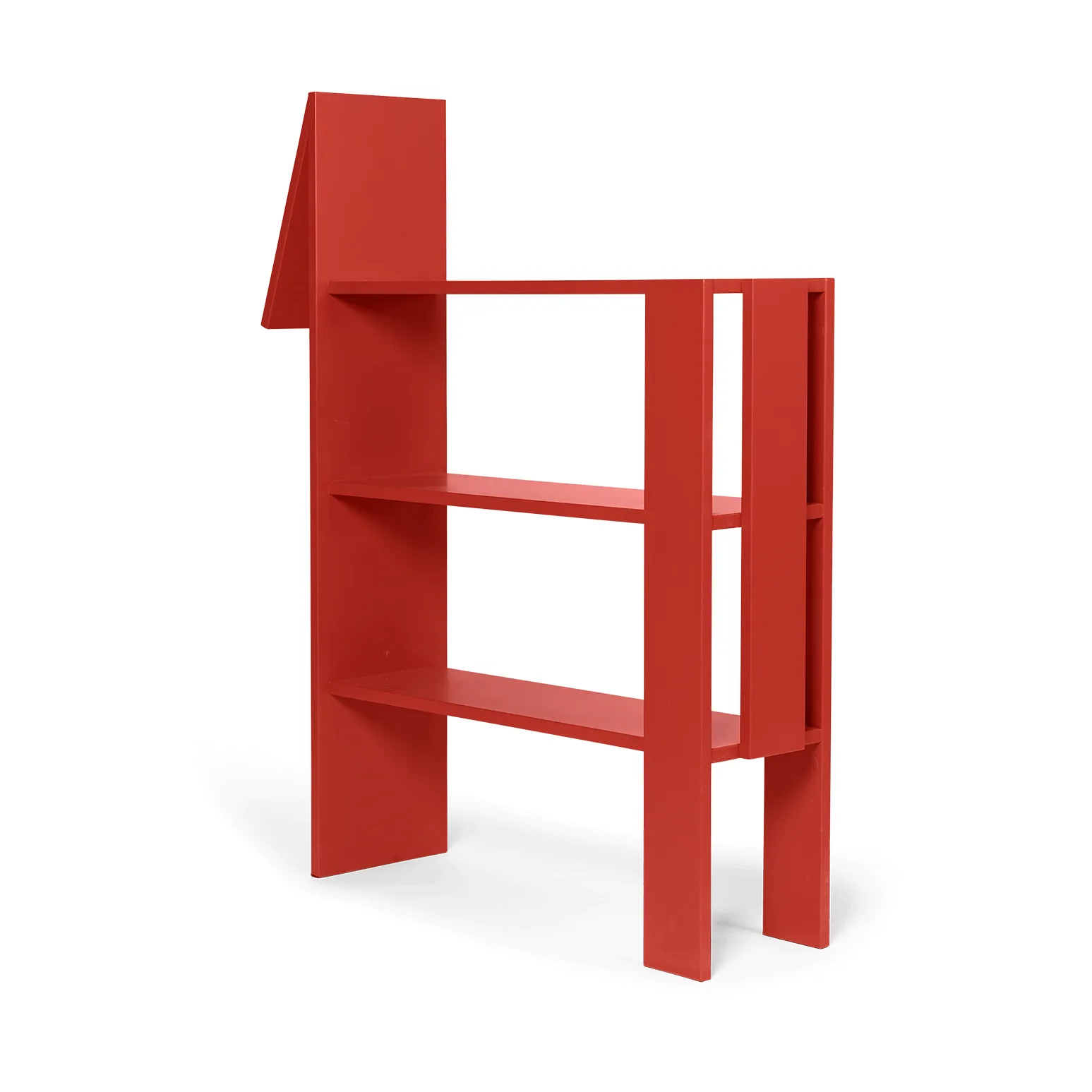 Horse bokhylla 91x111 cm, Poppy Red Ferm Living