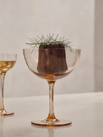 Host cocktailglas 24 cl 2-pack - Blush - Ferm Living