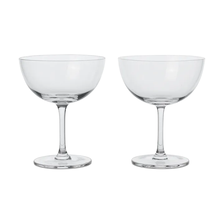 Host cocktailglas 24 cl 2-pack - Clear - Ferm Living
