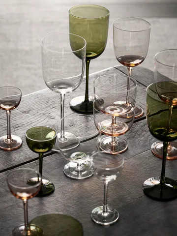 Host dricksglas 20 cl 2-pack - Blush - Ferm Living