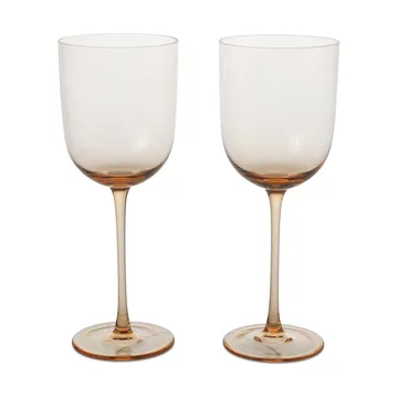 Host rödvinsglas 36 cl 2-pack - Blush - Ferm Living