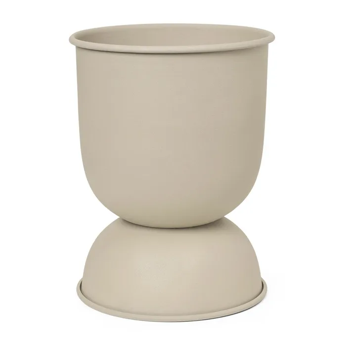 Hourglass kruka extra small Ø21 cm - Cashmere - Ferm Living