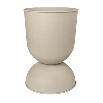 Hourglass kruka liten Ø30 cm - Cashmere - Ferm Living