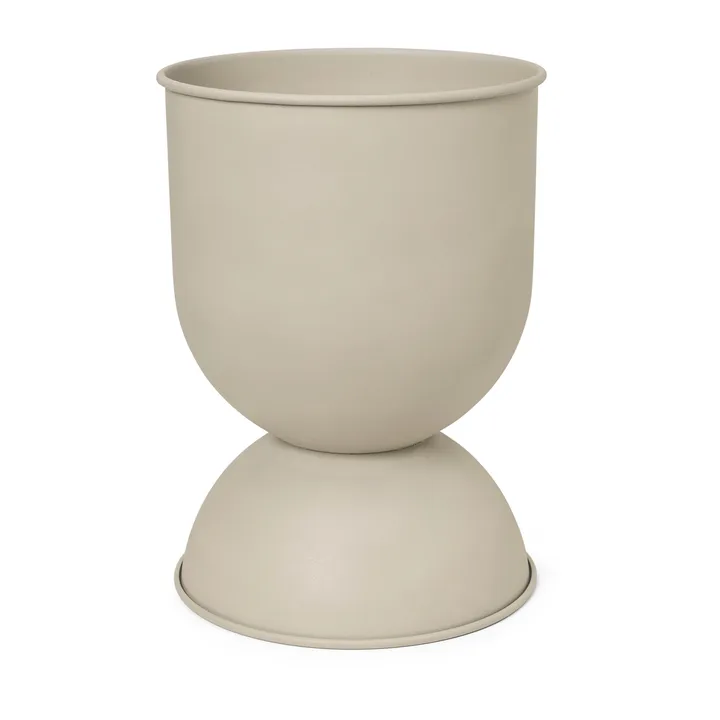 Hourglass kruka stor Ø50 cm - Cashmere - Ferm Living