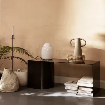 Hoy ljusstake tall 86 cm - Svart - Ferm Living