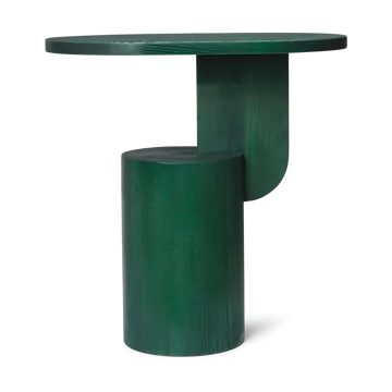 Insert sidobord - Myrtle Green Stained - Ferm Living