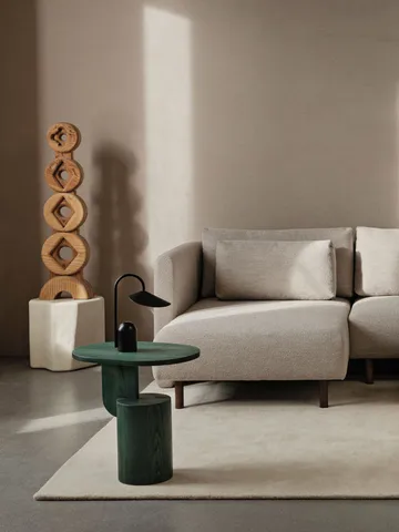 Insert sidobord - Myrtle Green Stained - Ferm Living