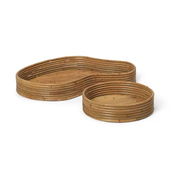 Isola brickor 2 delar - Natural Stained - Ferm Living