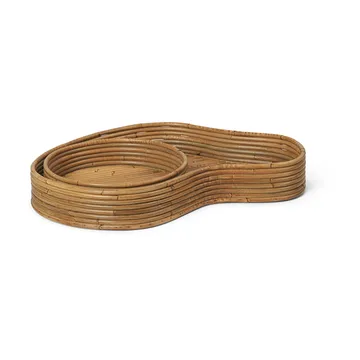 Isola brickor 2 delar - Natural Stained - Ferm Living