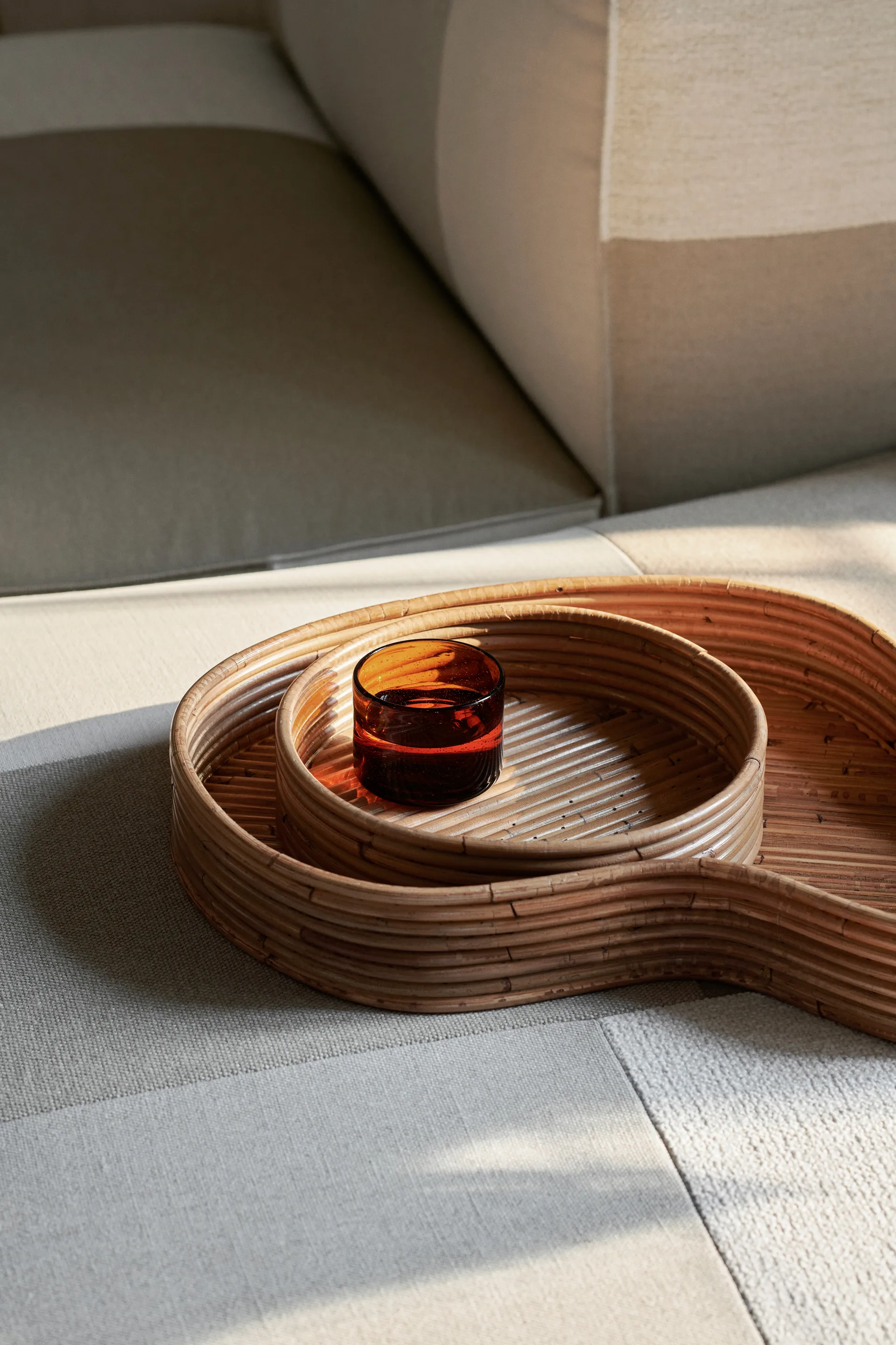 Isola brickor 2 delar, Natural Stained Ferm Living