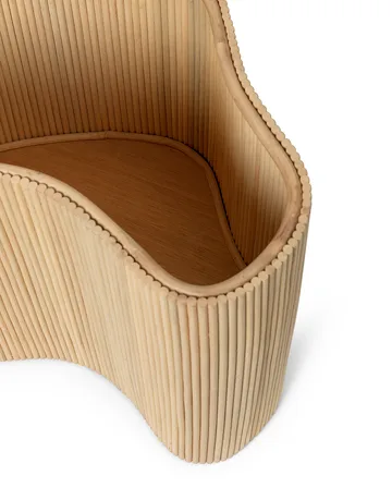 Isola sidobord med förvaring - Natural - Ferm Living