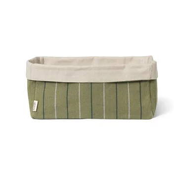 Ito Kitchen Basket brödkorg 19x30 cm - Natural-seaweed - Ferm Living