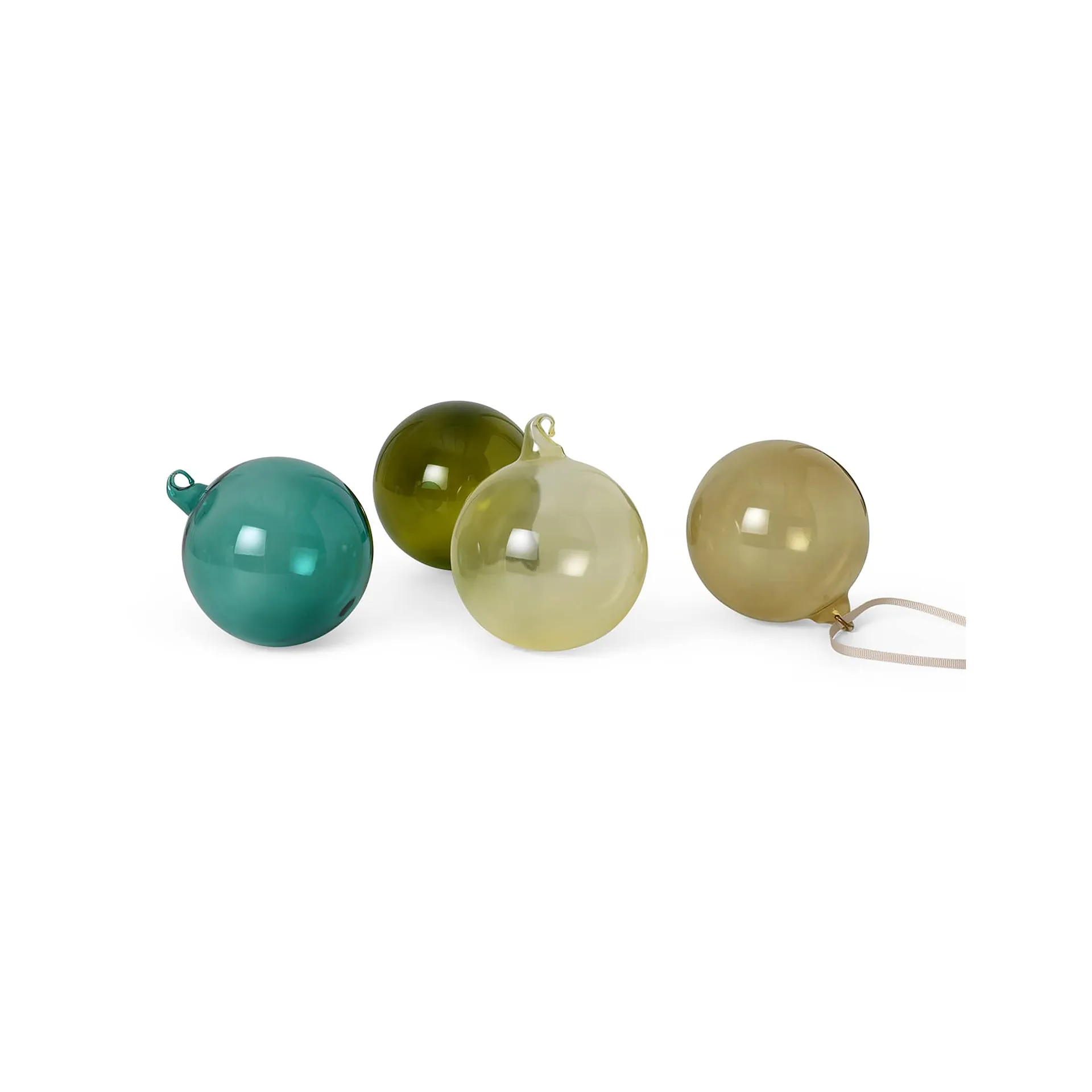 Julkula large 4-pack, mixed dark Ferm Living