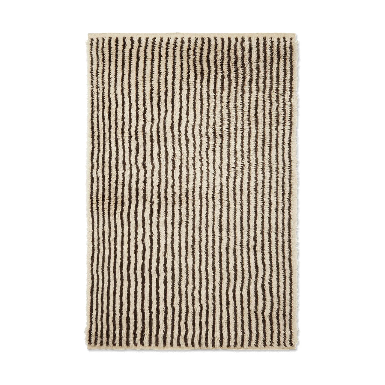 Kami matta, Off white-coffee, 120x180 cm Ferm Living