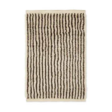 Kami matta - Off white-coffee, 80x120 cm - Ferm Living