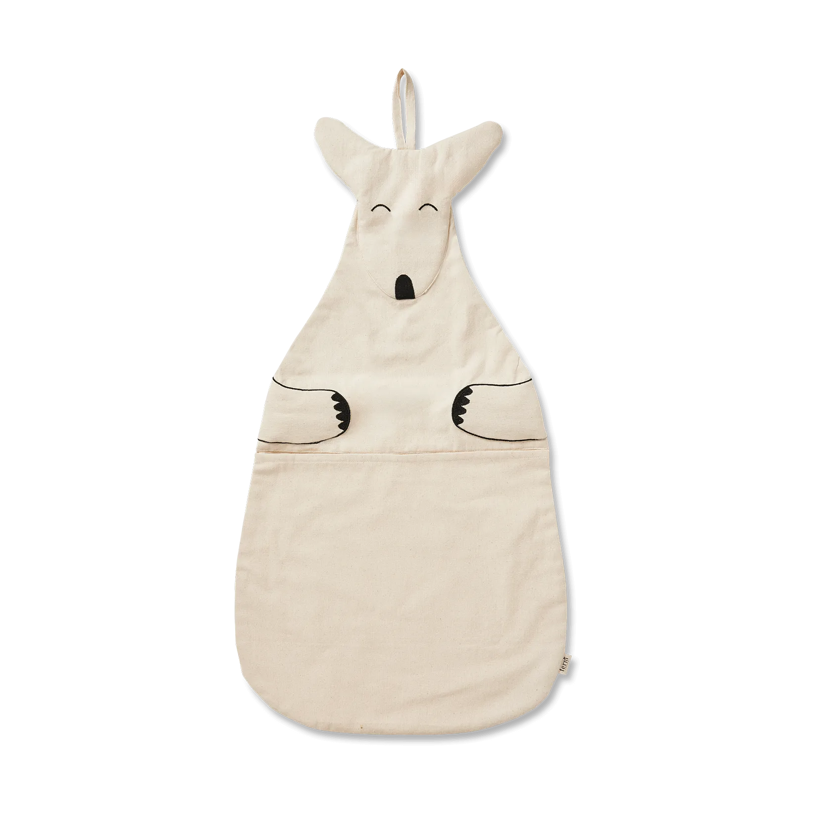 Kangaroo väggförvaring, Undyed Ferm Living