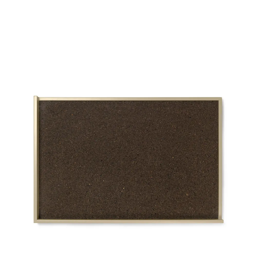 Kant anslagstavla, cashmere, 96x63 cm Ferm Living