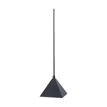 Kare pendel - Blackened Stainless steel - Ferm Living