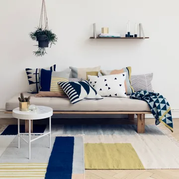 Kelim kudde 50x50 cm - squares - Ferm Living