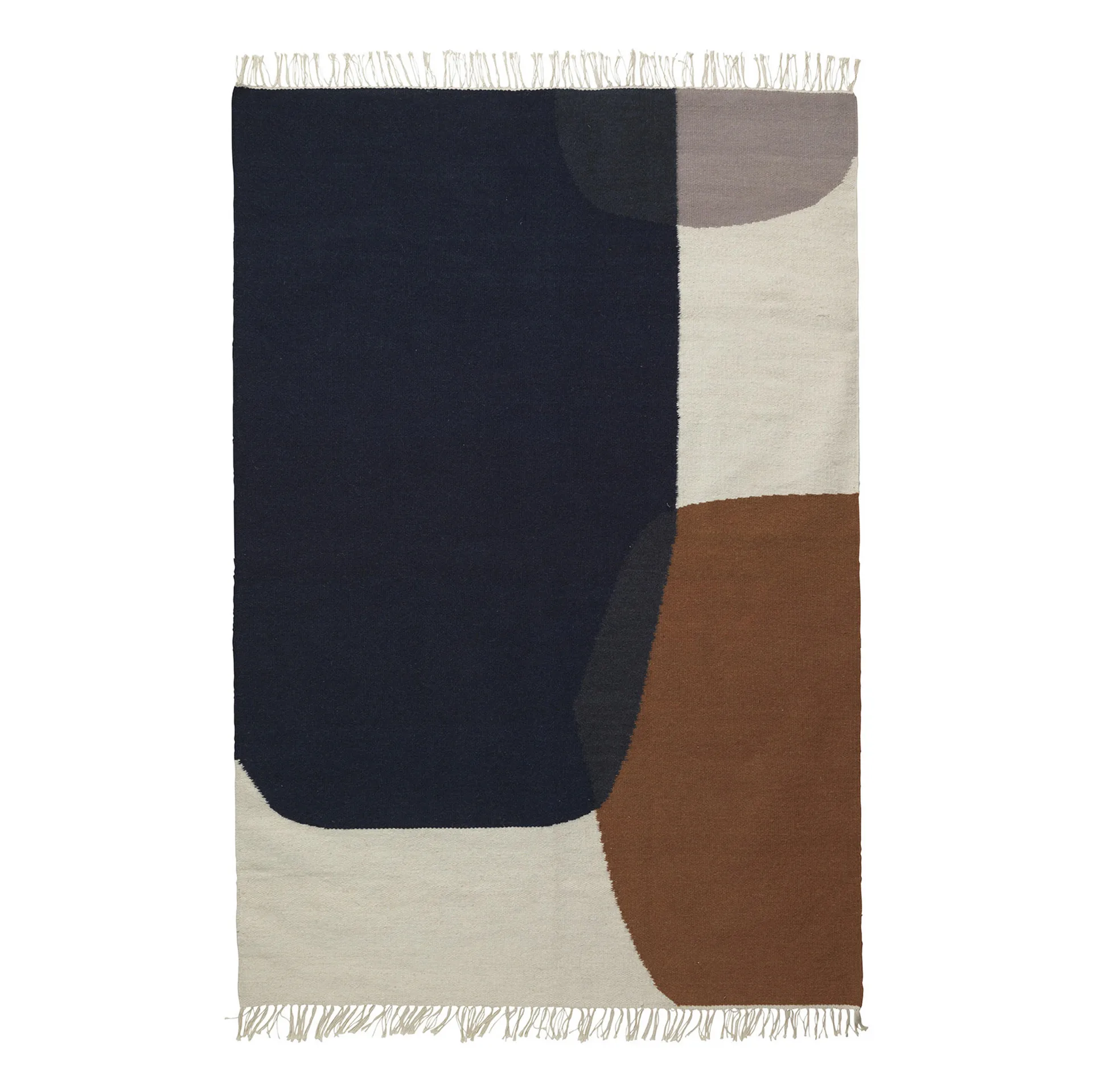 Kelim matta 140x200 cm, Merge Ferm Living