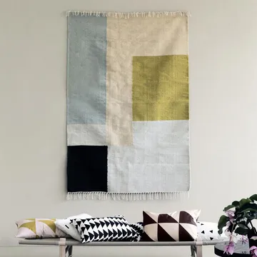Kelim matta 140x200 cm - squares - Ferm Living
