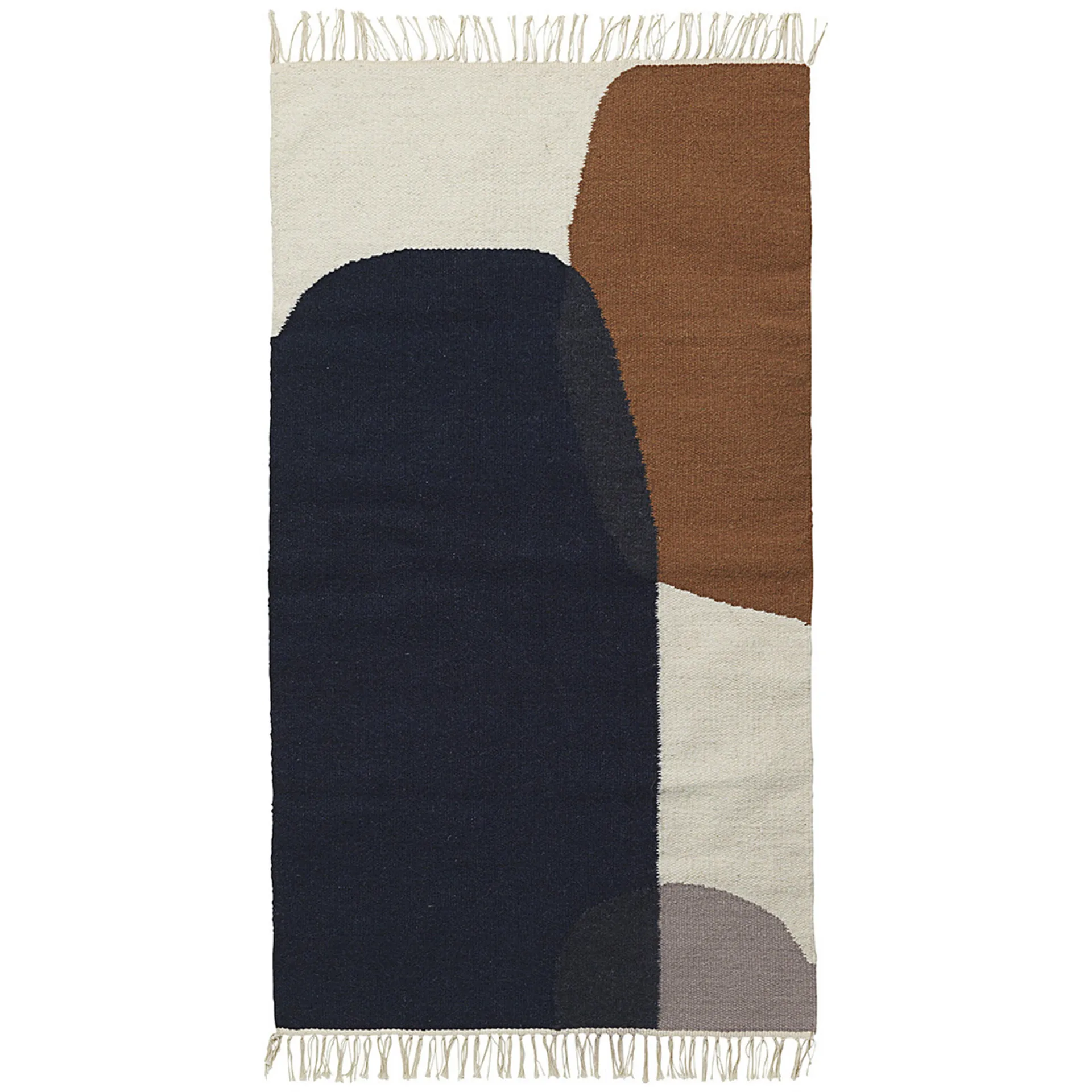 Kelim matta 80x140 cm, Merge Ferm Living