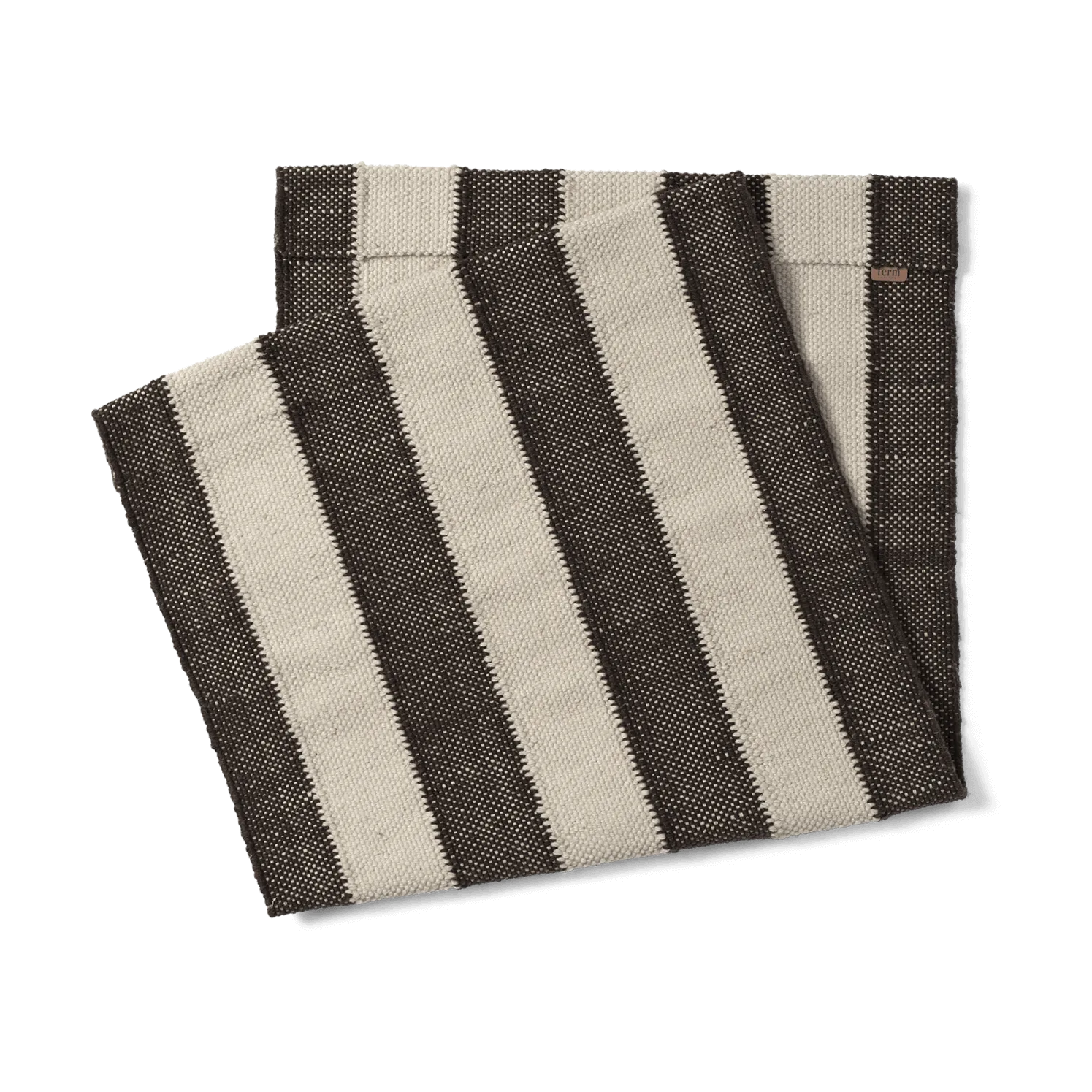 Klädsel till Desert lounge chair, Off-white, Chocolate Ferm Living