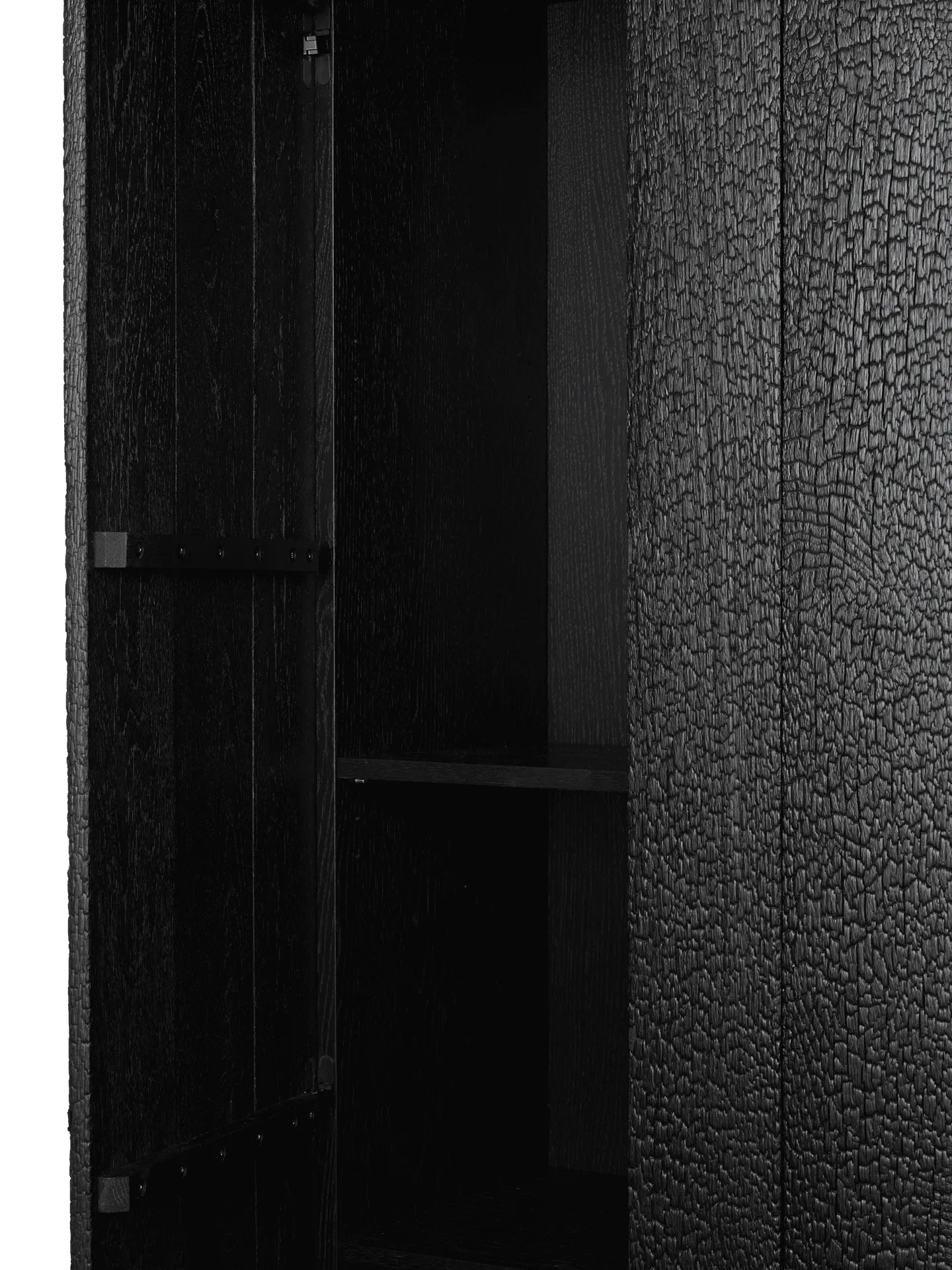 Koh skåp, Black, 64x41x204,5 cm Ferm Living