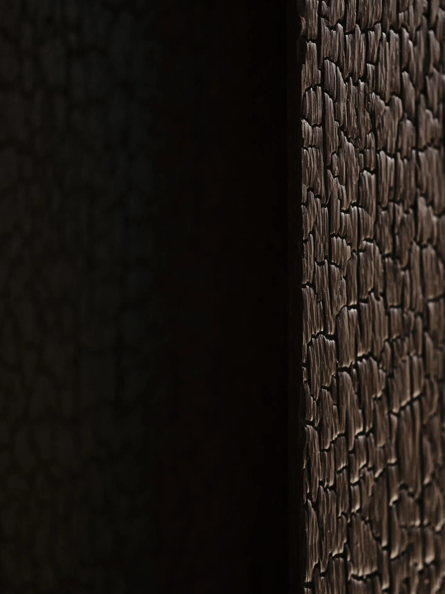 Koh skåp, Black, 64x41x204,5 cm Ferm Living