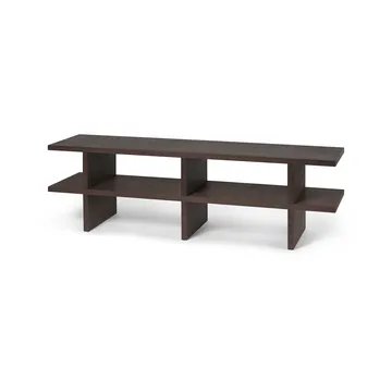 Kona bänk - Dark Stained oak veneer - Ferm Living