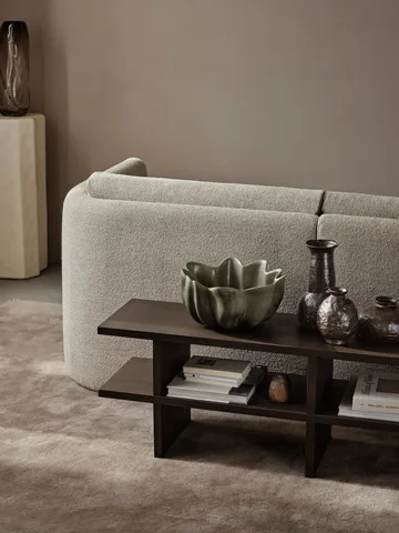 Kona bänk - Dark Stained oak veneer - Ferm Living