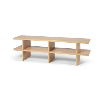Kona bänk - Oak natural veneer - Ferm Living