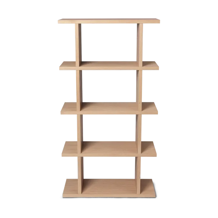Kona bokhylla 1x4 - Natural - Ferm Living