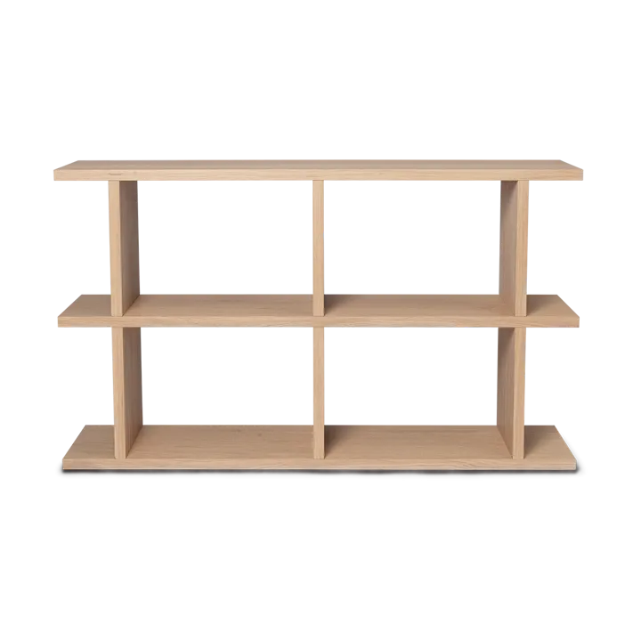 Kona bokhylla 2x2 - Natural - Ferm Living