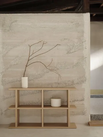 Kona bokhylla 2x2 - Natural - Ferm Living