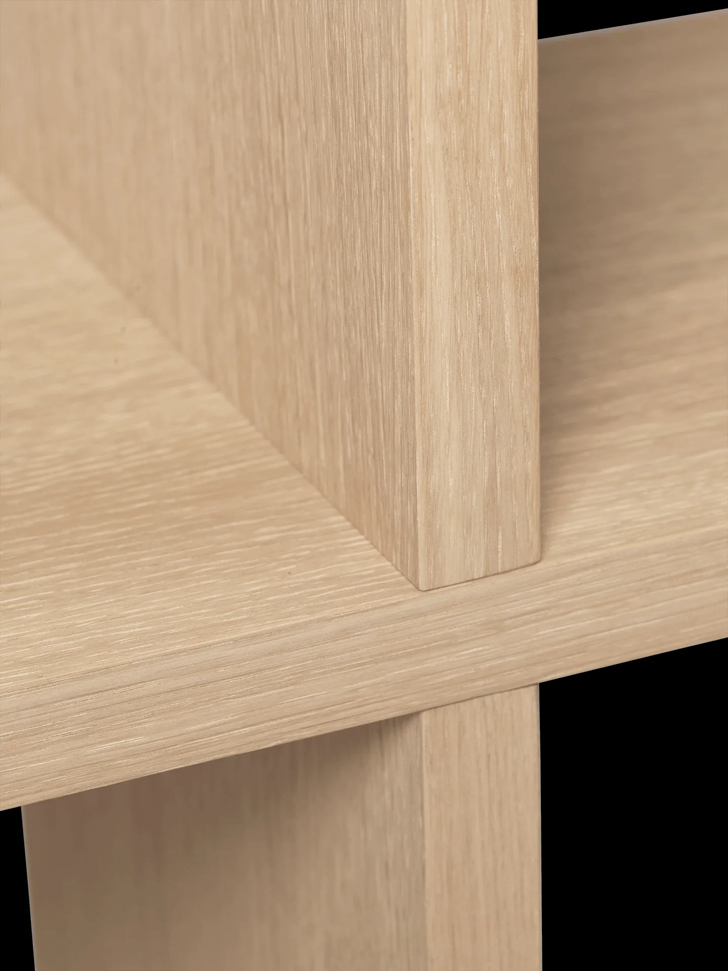 Kona bokhylla 2x4, Natural Ferm Living
