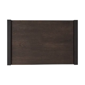 Kona bokhylla skåpinsats - Dark Stained - Ferm Living