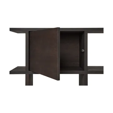 Kona bokhylla skåpinsats - Dark Stained - Ferm Living