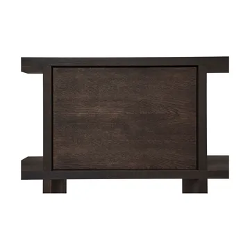 Kona bokhylla skåpinsats - Dark Stained - Ferm Living