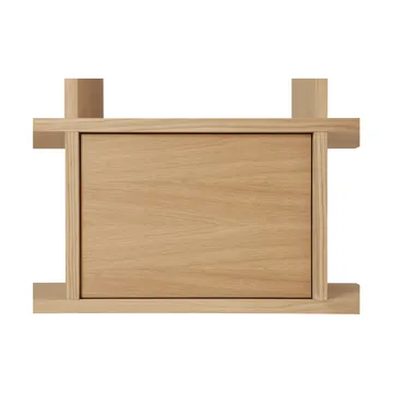 Kona bokhylla skåpinsats - Natural - Ferm Living