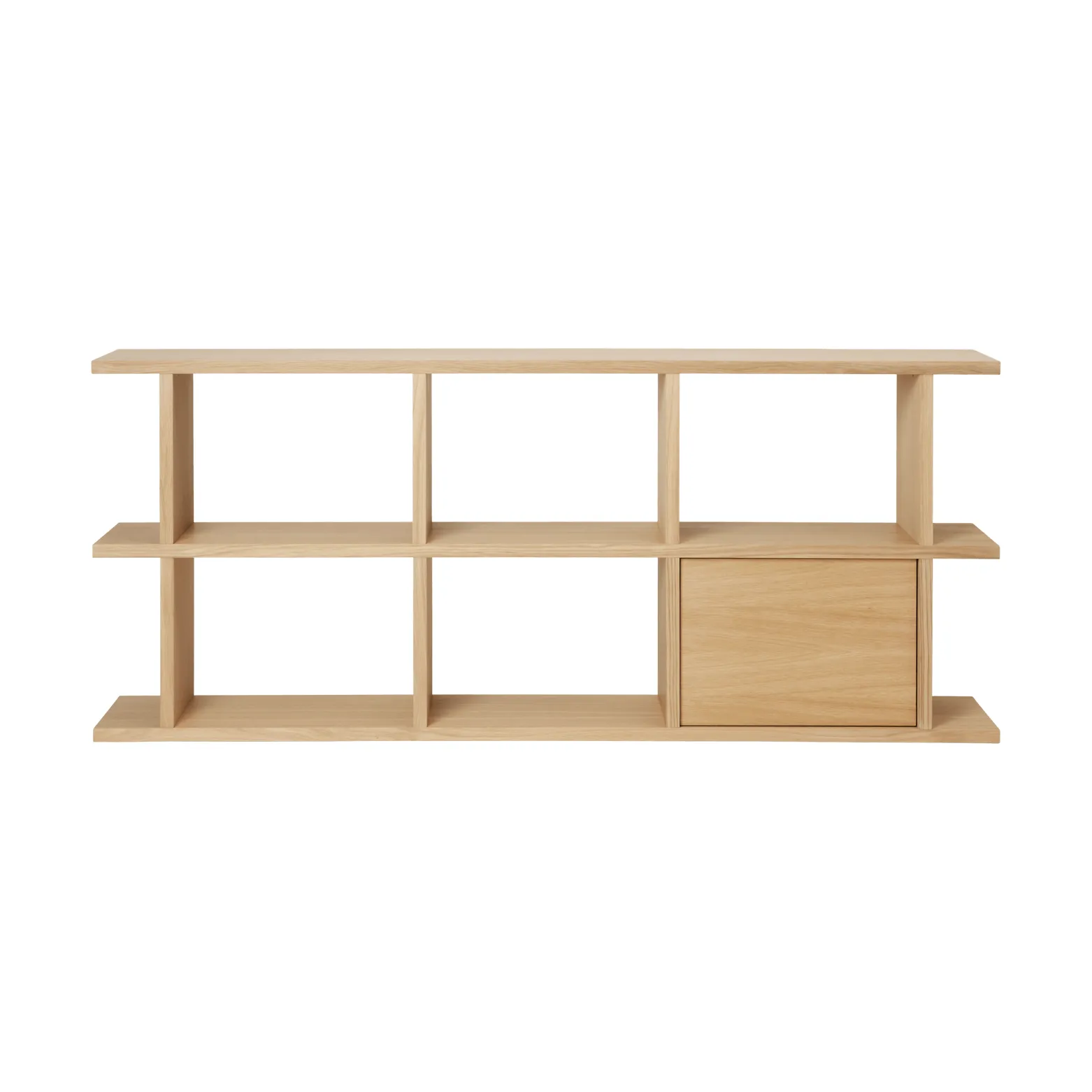 Kona bokhylla skåpinsats, Natural Ferm Living