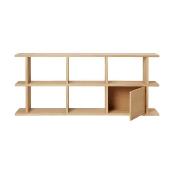 Kona bokhylla skåpinsats - Natural - Ferm Living