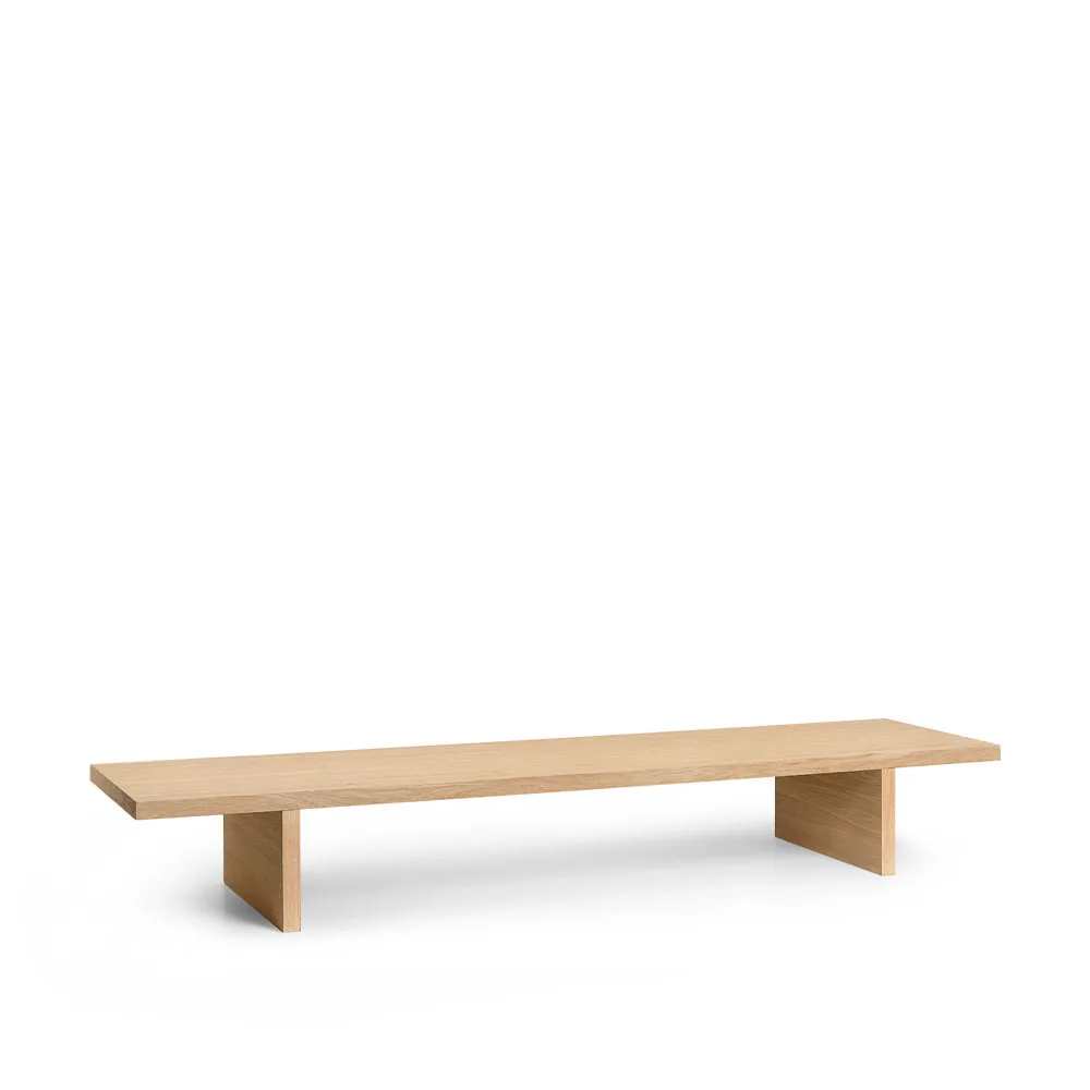 Kona display table sidobord, oak natural veneer Ferm Living