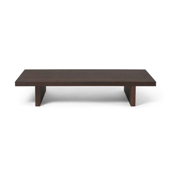 Kona low table sidobord - Dark Stained oak veneer - Ferm Living