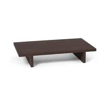 Kona low table sidobord - Dark Stained oak veneer - Ferm Living
