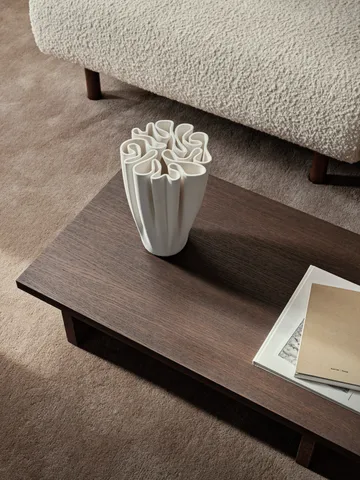Kona low table sidobord - Dark Stained oak veneer - Ferm Living