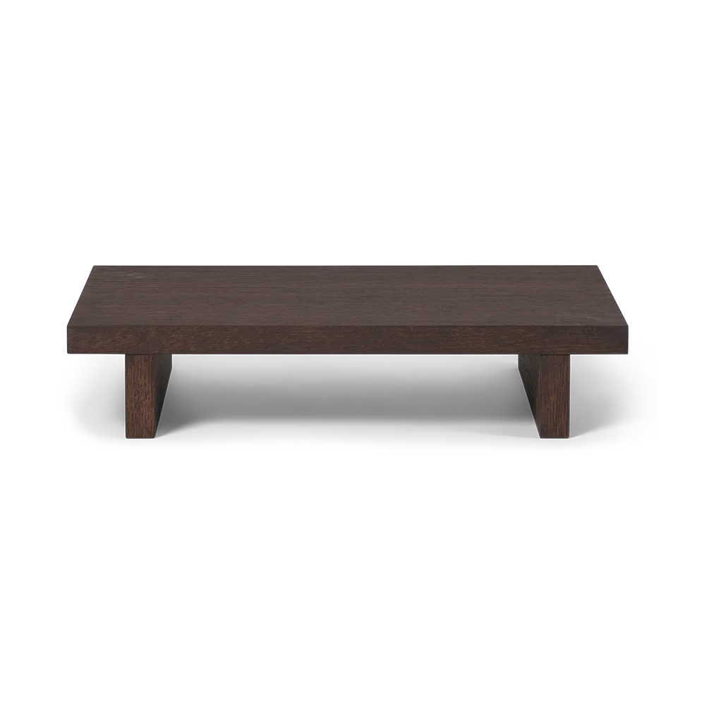 Kona side table sidobord, Dark Stained oak veneer Ferm Living