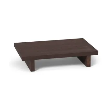 Kona side table sidobord - Dark Stained oak veneer - Ferm Living