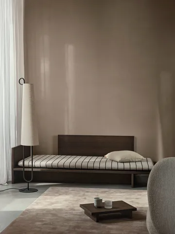 Kona side table sidobord - Dark Stained oak veneer - Ferm Living
